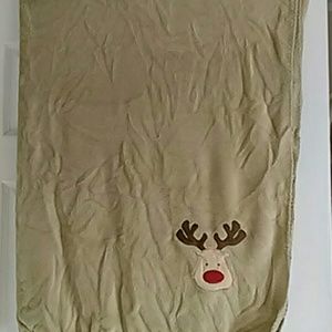 SOFT & COZY "Reindeer" Throw/Bootie Set